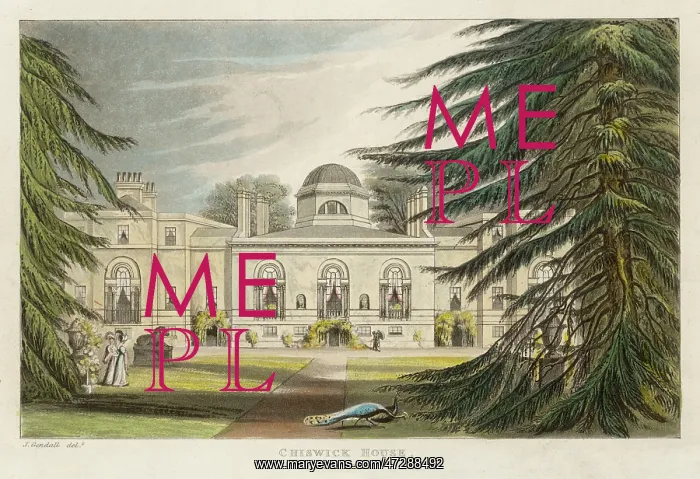 : CHISWICK HOUSE / GENDALL : CHISWICK HOUSE / GENDALL