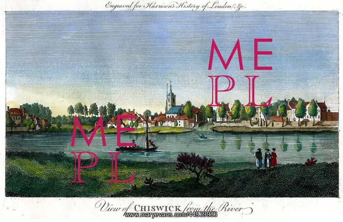  : Chiswick From The River
