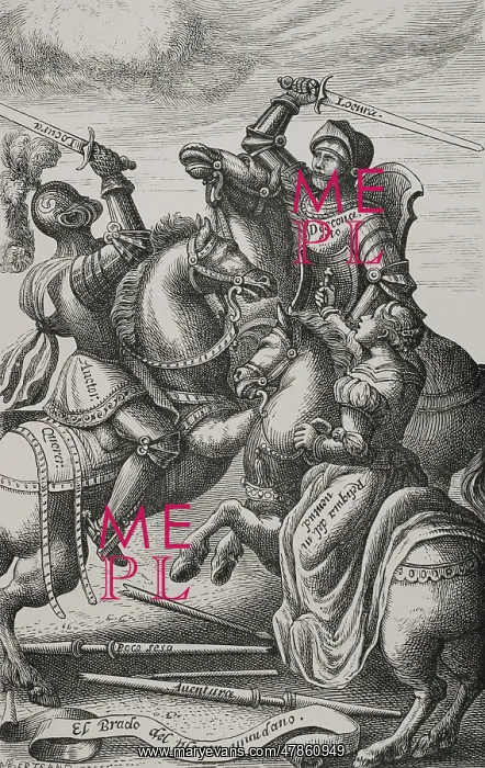 : The chivalry represented by allegorical characters : The chivalry represented by allegorical characters