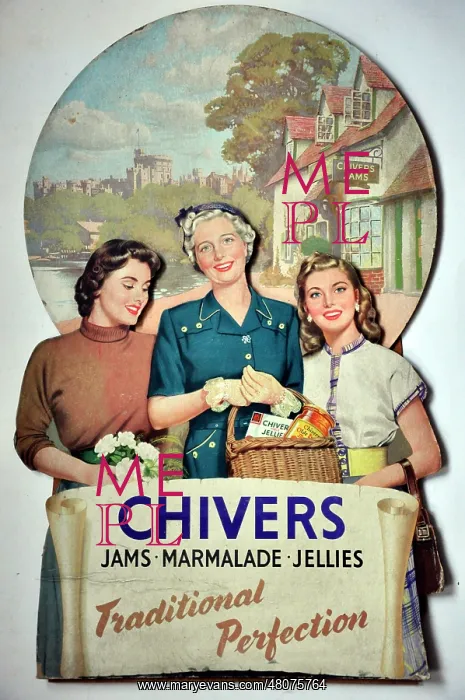: Chivers jams, marmalade and jellies : Chivers jams, marmalade and jellies