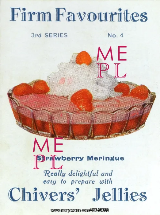 : Chivers Jellies - recipe booklet : Chivers Jellies - recipe booklet