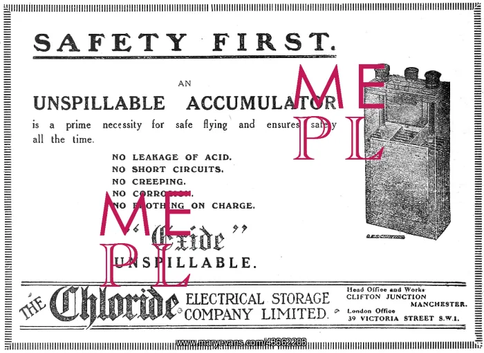 : Chloride Batteries. Exide Accumulators : Chloride Batteries. Exide Accumulators