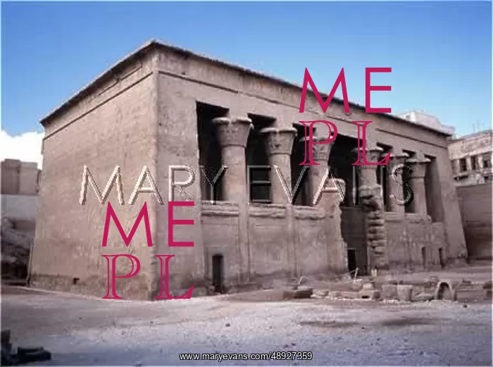 : CHNUM TEMPLE, ESNA : CHNUM TEMPLE, ESNA