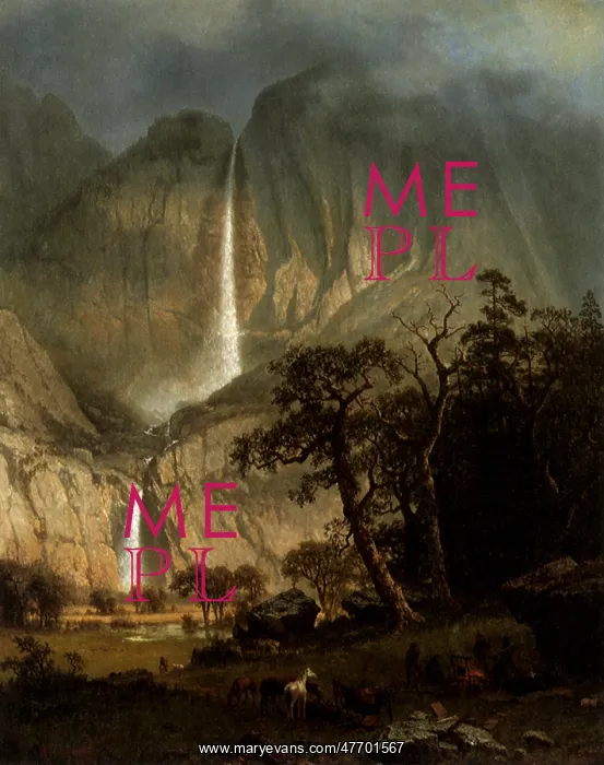 : Cho-looke, The Yosemite Fall : Cho-looke, The Yosemite Fall
