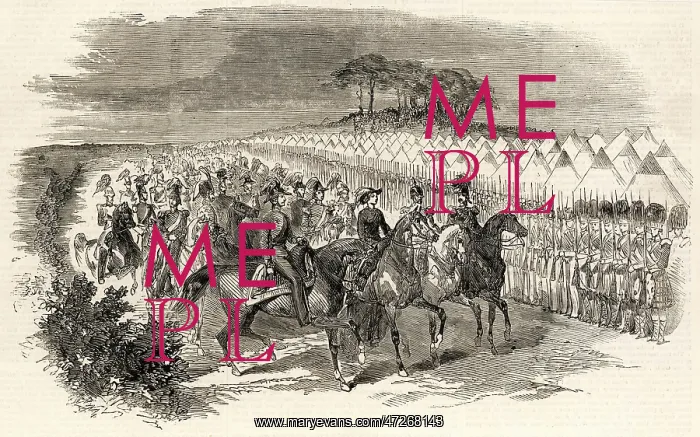 : CHOBHAM CAMP & VICTORIA : CHOBHAM CAMP & VICTORIA