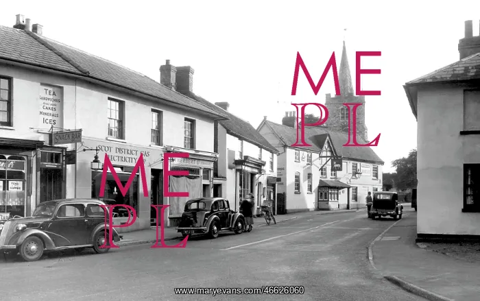  : Chobham, High Street c1955