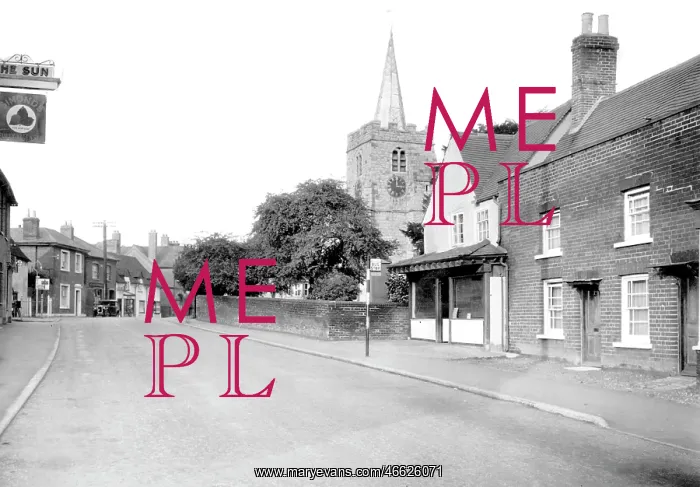  : Chobham, High Street c1955