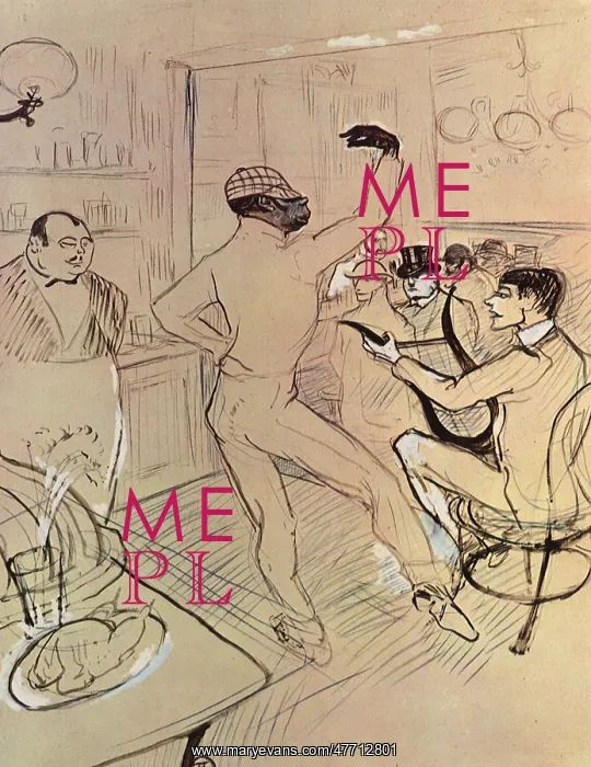 : Chocolat Dancing, by Toulouse-Lautrec : Chocolat Dancing, by Toulouse-Lautrec