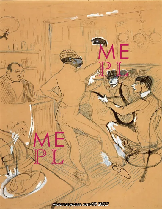 : Chocolat Dansant, by Toulouse-Lautrec : Chocolat Dansant, by Toulouse-Lautrec