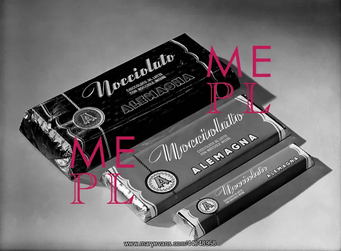 : Chocolate bars from the Alemagna : Chocolate bars from the Alemagna