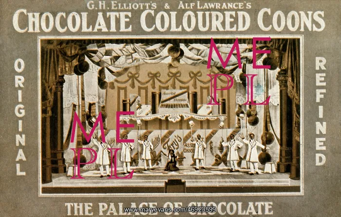 : Chocolate Coloured Coons, The Palace of Chocolate : Chocolate Coloured Coons, The Palace of Chocolate
