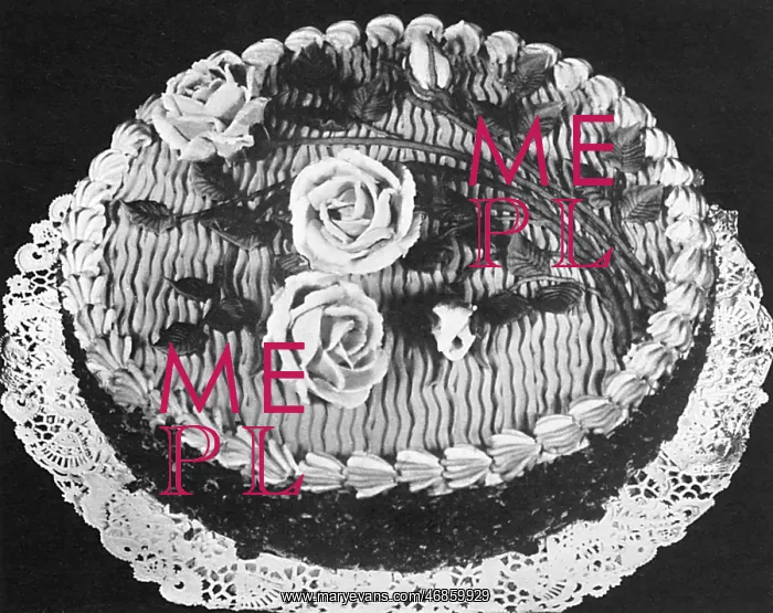 : Chocolate Filbert Tourte : Chocolate Filbert Tourte