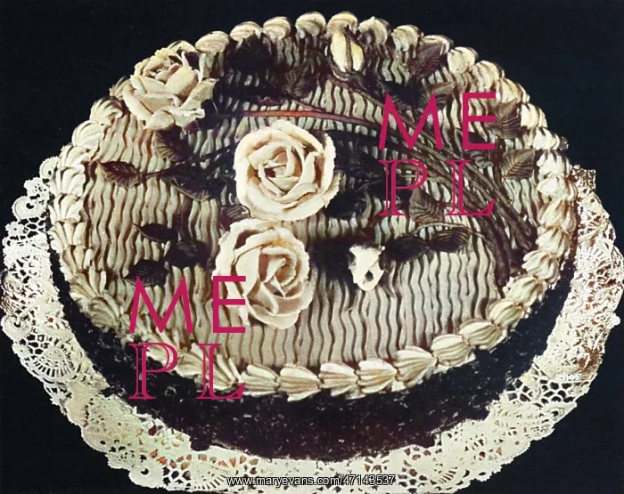 : Chocolate Filbert Tourte : Chocolate Filbert Tourte