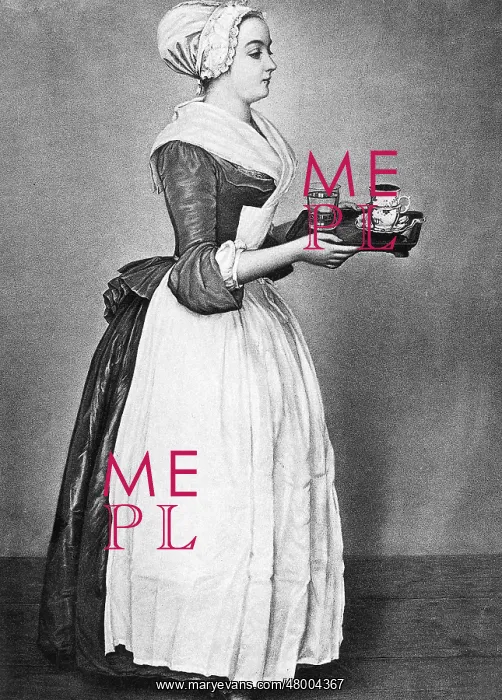  : The chocolate girl from Liotard