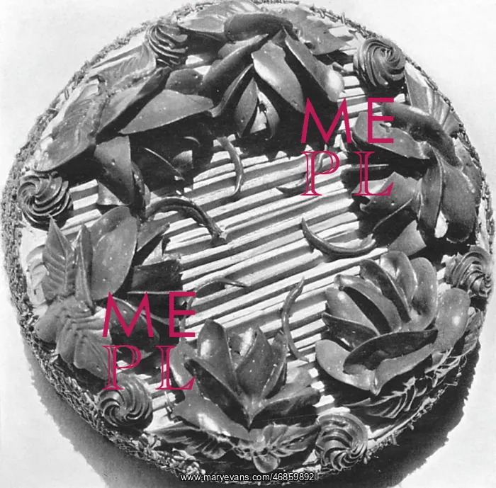 : Chocolate Malted Milk Cake : Chocolate Malted Milk Cake