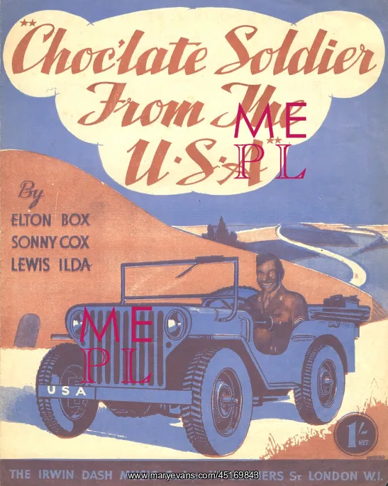 : Chocolate Soldiers From The U.S.A : Chocolate Soldiers From The U.S.A