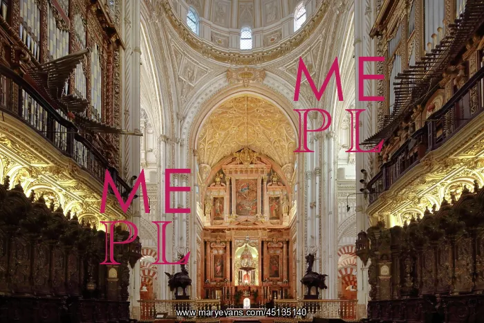 : Choir and Capilla Mayor, Cathedral-Great Mosque : Choir and Capilla Mayor, Cathedral-Great Mosque