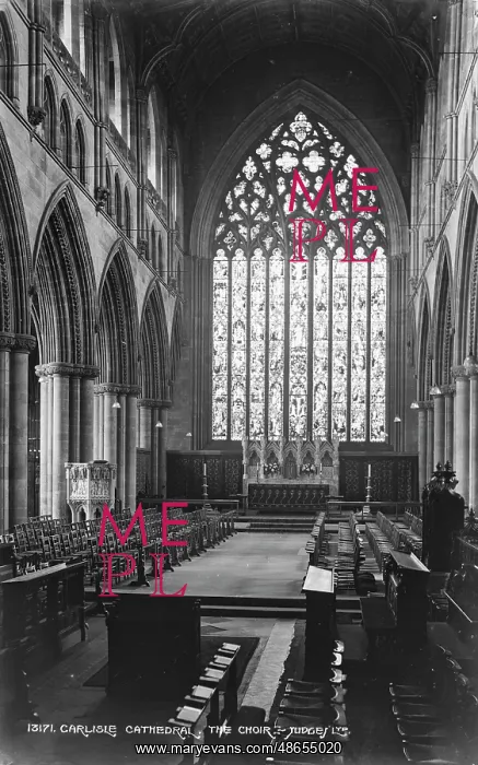 : The Choir of Carlisle Cathedral : The Choir of Carlisle Cathedral