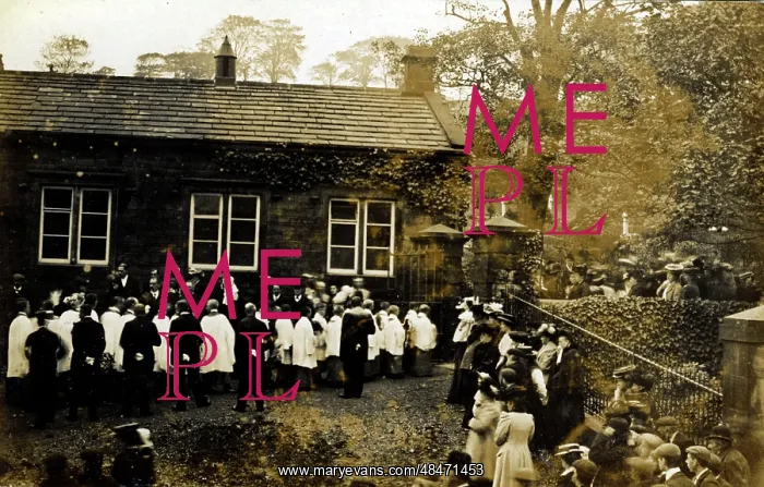 : Choir & Congregation, Holme Chapel, Lancashire : Choir & Congregation, Holme Chapel, Lancashire