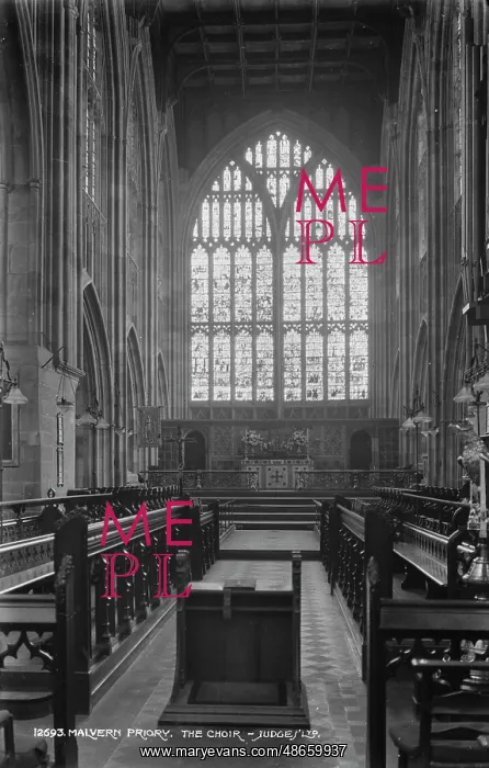 : The Choir of Malvern Priory : The Choir of Malvern Priory