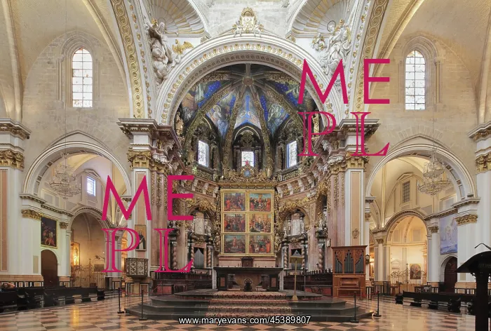 : Choir, Metropolitan CathedralnoaeBasilica of the : Choir, Metropolitan CathedralnoaeBasilica of the