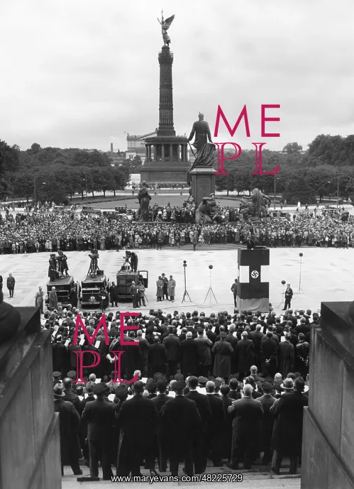 : Choir performance in front of the Reichstag building in : Choir performance in front of the Reichstag building in