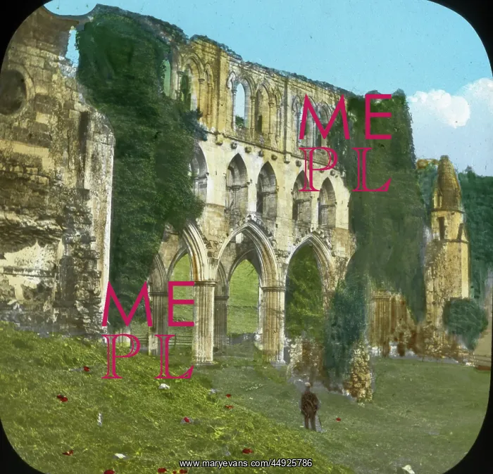 : The Choir, Rievaulx Abbey, North Yorkshire : The Choir, Rievaulx Abbey, North Yorkshire