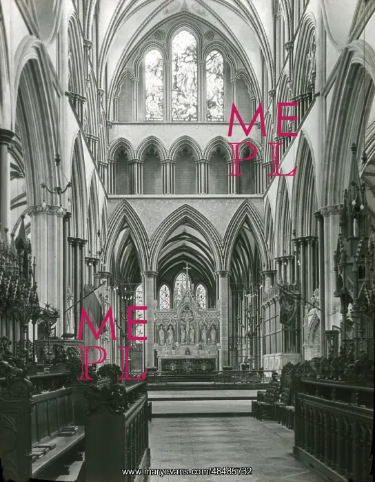  : The Choir, Salisbury Cathedral, Wiltshire