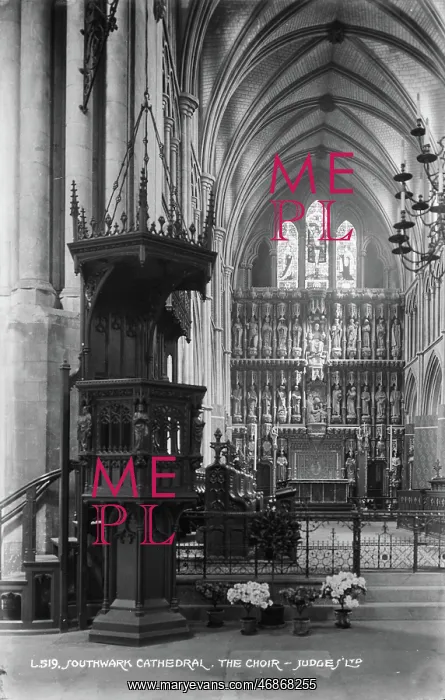 : The Choir of Southwark Cathedral : The Choir of Southwark Cathedral