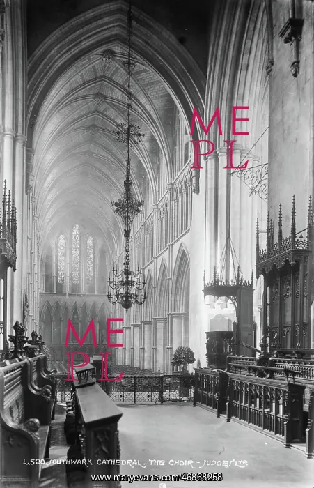 : The Choir of Southwark Cathedral : The Choir of Southwark Cathedral