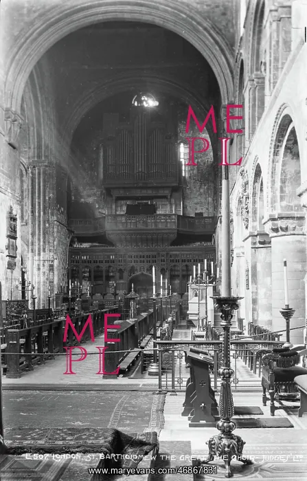: The Choir of St. Bartholomew the Great : The Choir of St. Bartholomew the Great