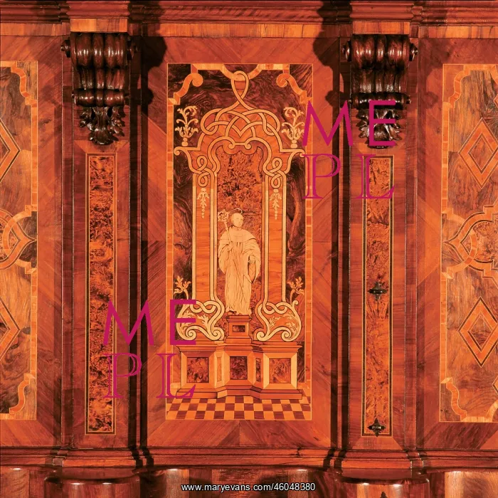 : Detail of the choir stalls : Detail of the choir stalls