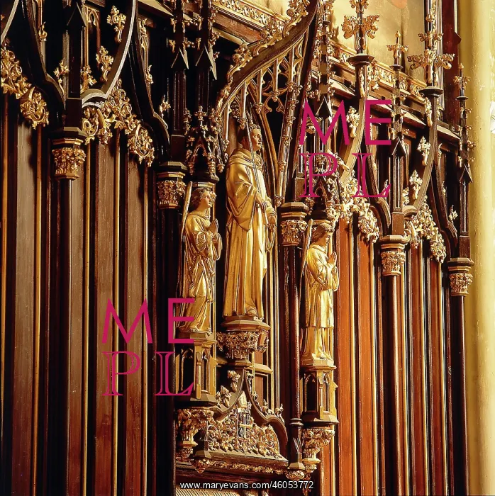 : Choir stalls of Vissy Brod : Choir stalls of Vissy Brod