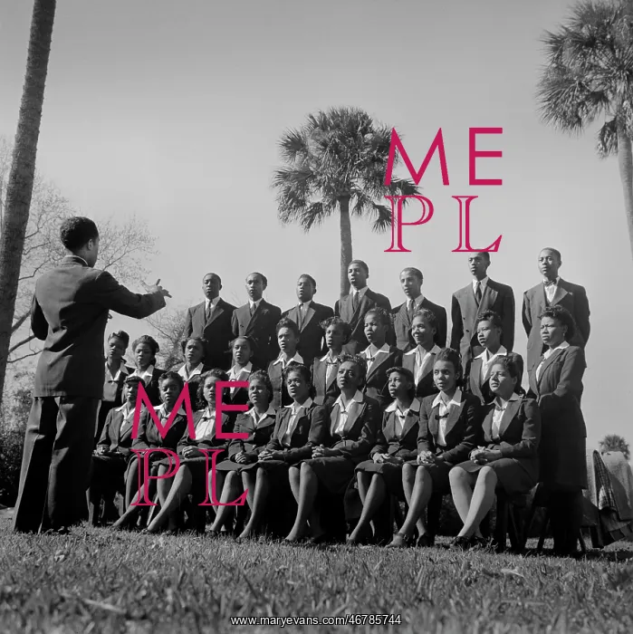 : Choir - students - Bethune-Cookman - Florida : Choir - students - Bethune-Cookman - Florida