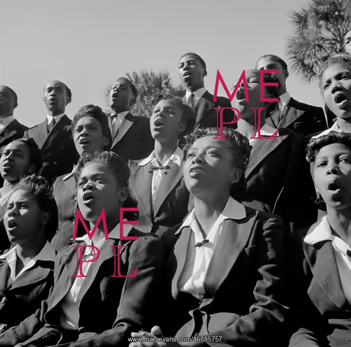 : Choir - students - Bethune-Cookman - Florida : Choir - students - Bethune-Cookman - Florida