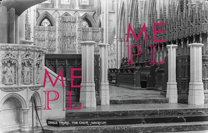 : The Choir of Truro Cathedral : The Choir of Truro Cathedral