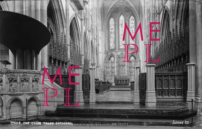 : The Choir of Truro Cathedral : The Choir of Truro Cathedral