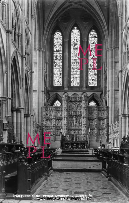 : The Choir of Truro Cathedral : The Choir of Truro Cathedral