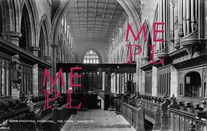 : The Choir of Wakefield Cathedral : The Choir of Wakefield Cathedral