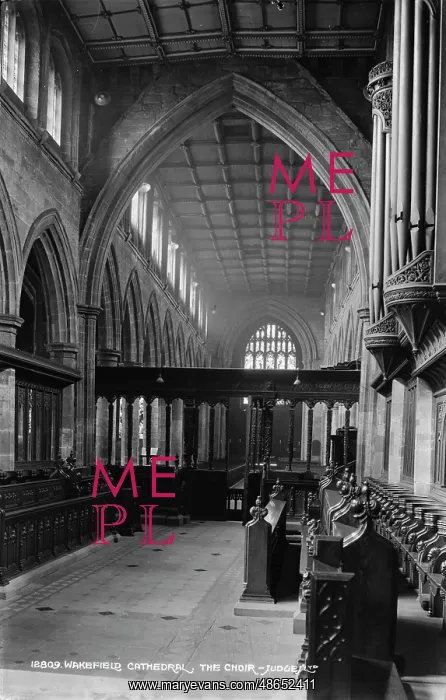 : The Choir of Wakefield Cathedral : The Choir of Wakefield Cathedral