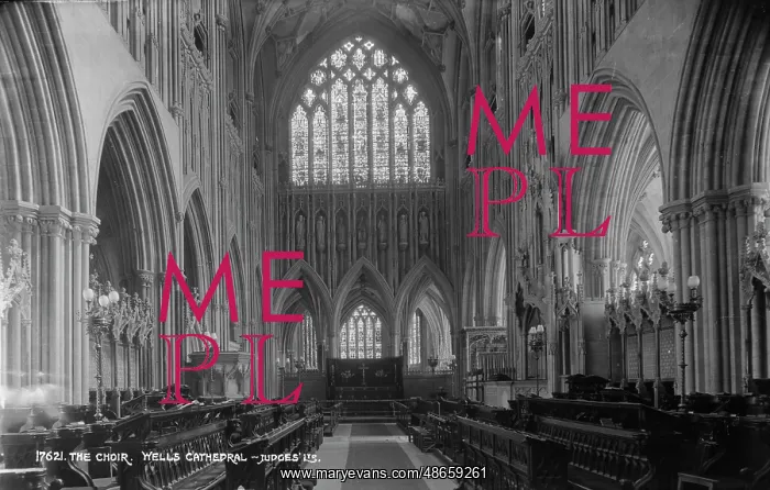 : The Choir of Wells Cathedral : The Choir of Wells Cathedral