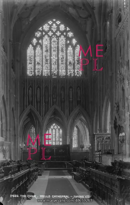 : The Choir of Wells Cathedral : The Choir of Wells Cathedral