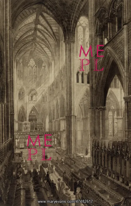 : The choir at Westminster Abbey : The choir at Westminster Abbey