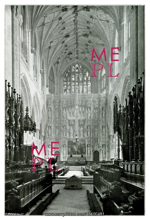  : The Choir, Winchester Cathedral, looking East
