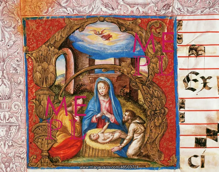: Choirbook of Cathedral of Tarragona. Parchement. 1587-1603 : Choirbook of Cathedral of Tarragona. Parchement. 1587-1603