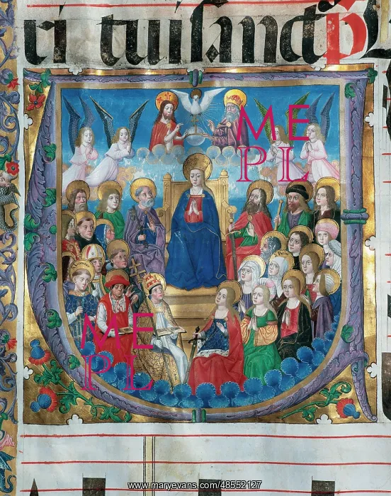 : Choirbook number 3. Gregorian chant. 15th. century. Coronati : Choirbook number 3. Gregorian chant. 15th. century. Coronati