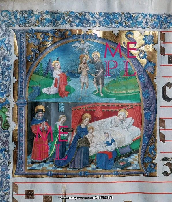 : Choirbook number 4. Gregorian chant. 15th. century. Jesus b : Choirbook number 4. Gregorian chant. 15th. century. Jesus b