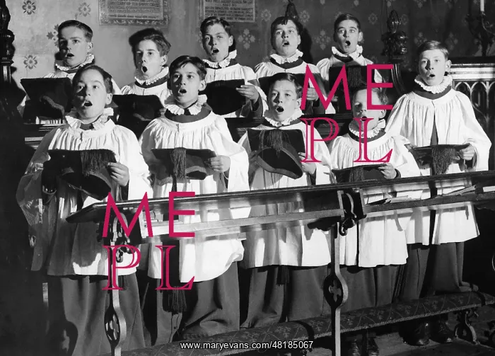 : Choirboys in London, 1937 : Choirboys in London, 1937