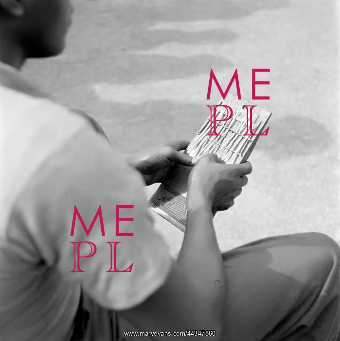 : Chokwe / Luvale. Likembe mbira player ten notes instrument : Chokwe / Luvale. Likembe mbira player ten notes instrument