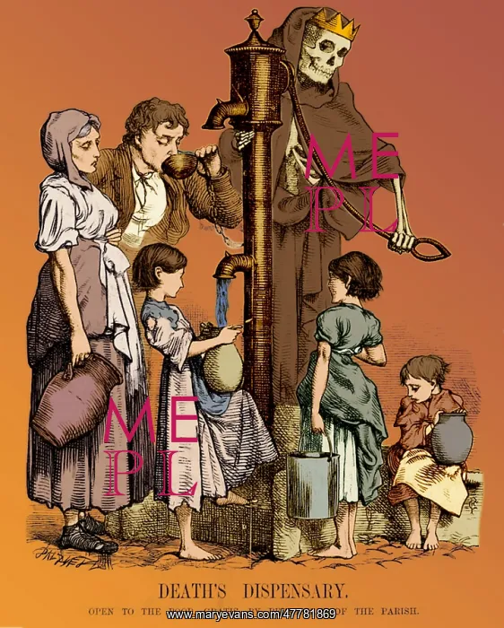 : Cholera-infected Water Pump, 1854 : Cholera-infected Water Pump, 1854